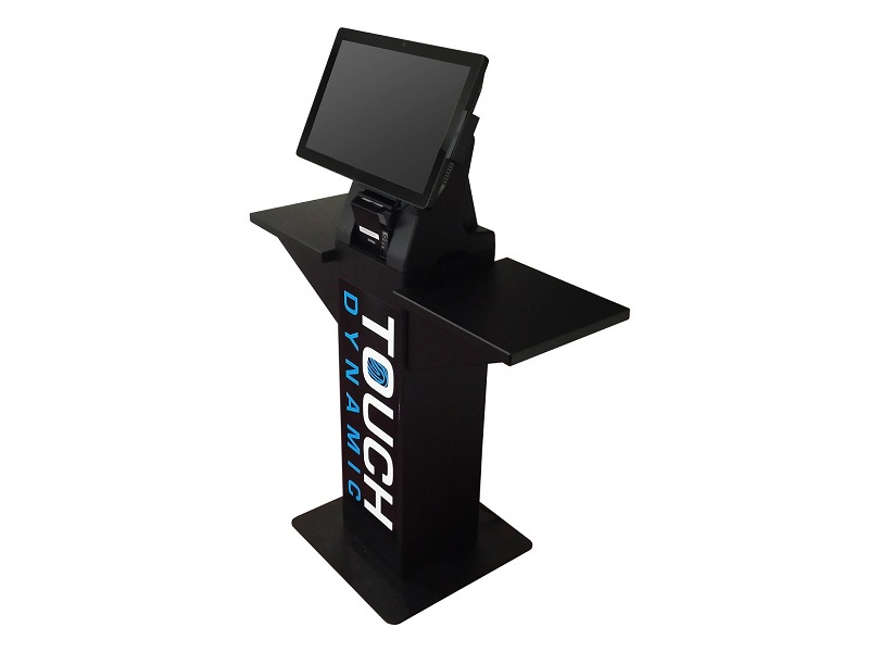 Touch Dynamic Podium Kiosk Image